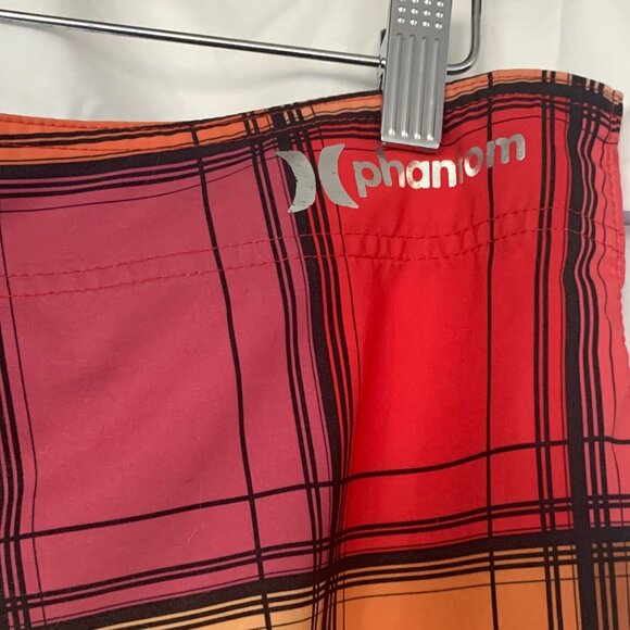 Hurley Phantom Surf Trunks Board Shorts Swim Trunks 34 - Picture 5 of 6